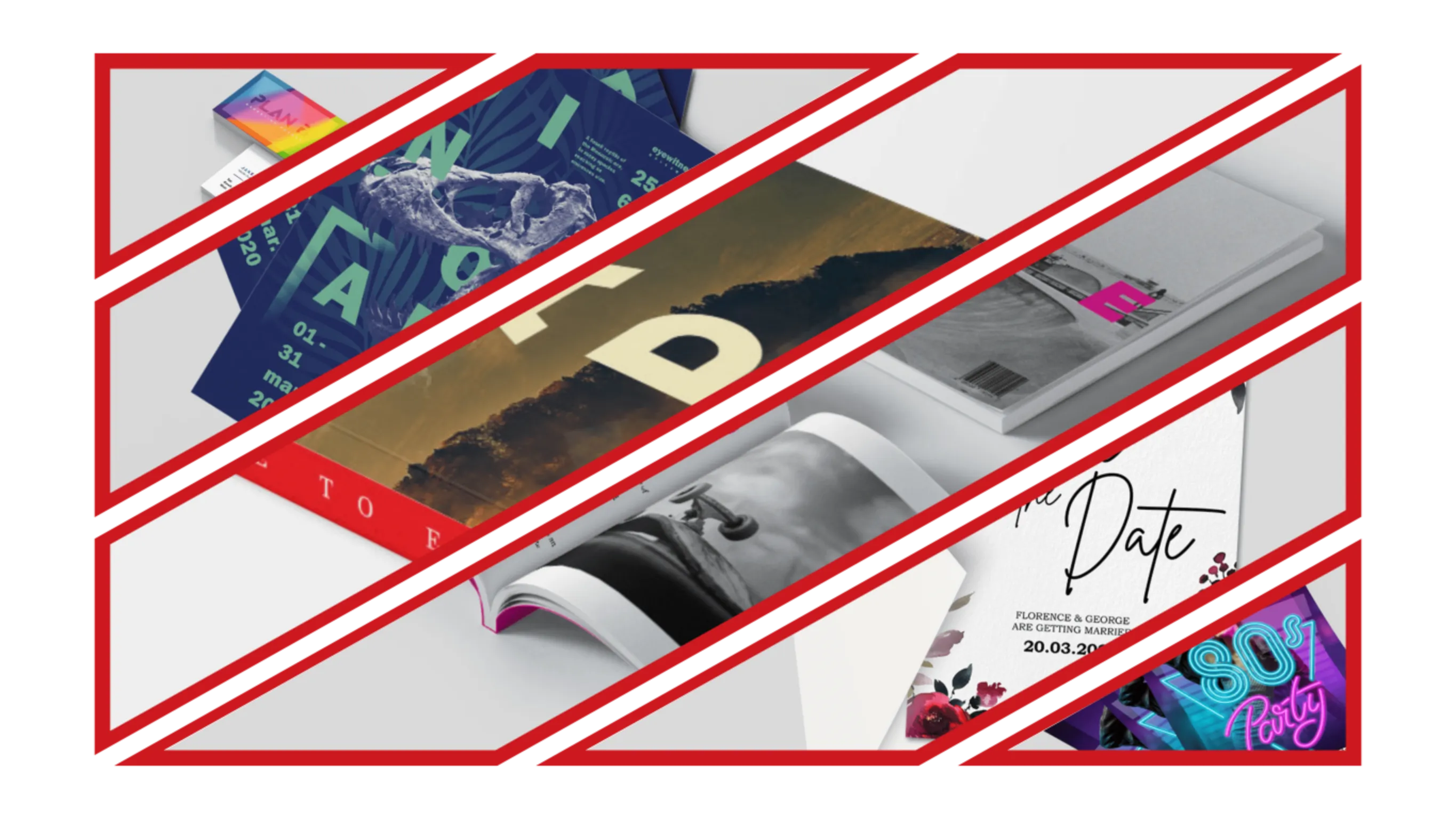 Print design portfolio