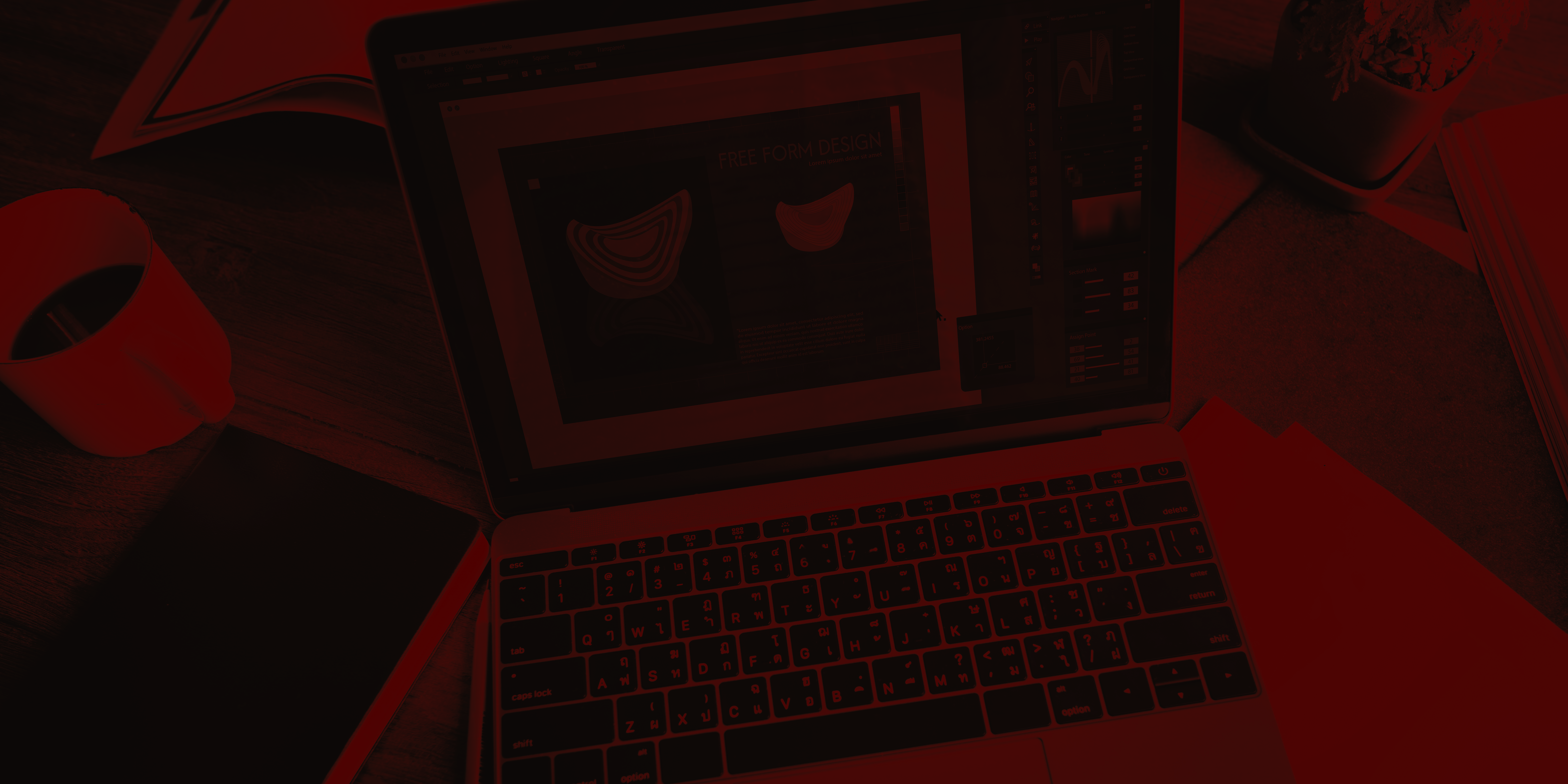 Example design work slide 2