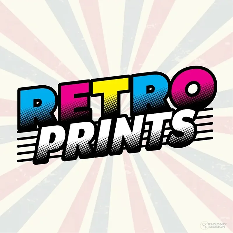 Retro Prints